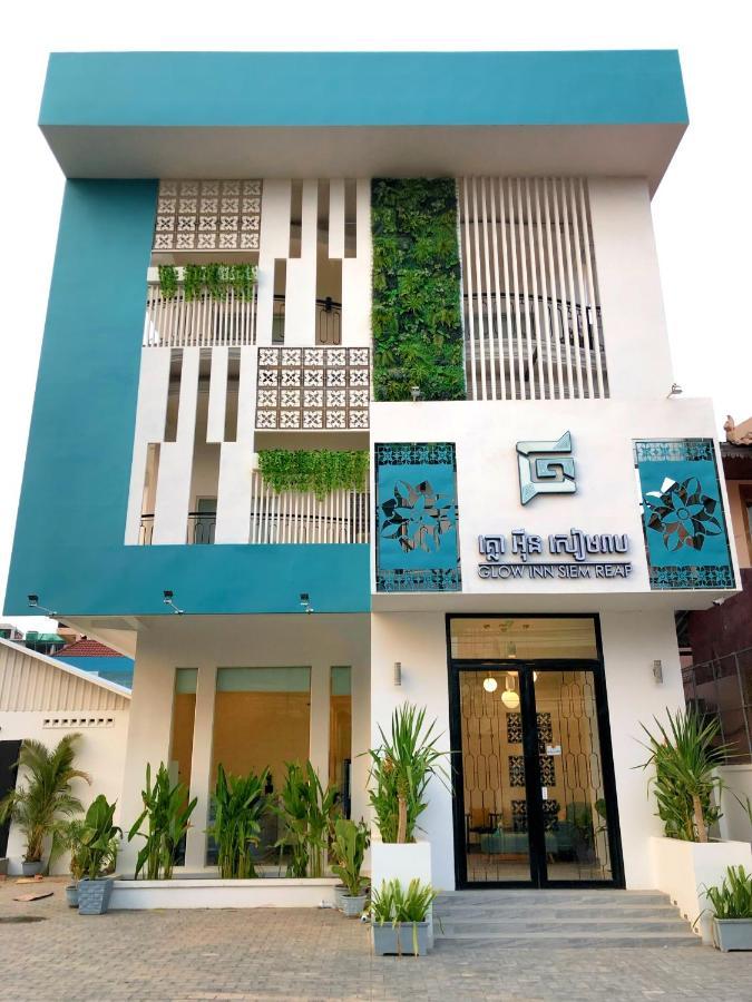 Glow Inn Siem Reap Ngoại thất bức ảnh