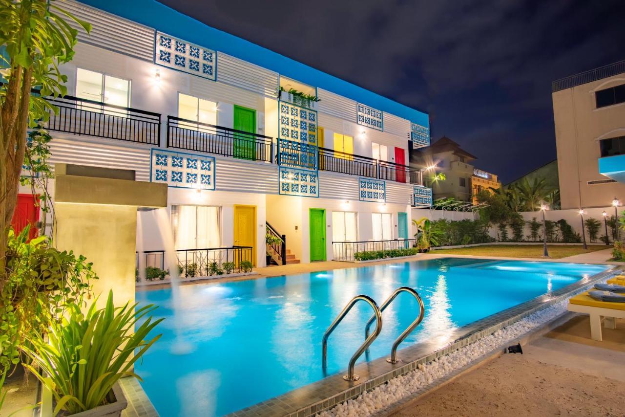 Glow Inn Siem Reap Ngoại thất bức ảnh